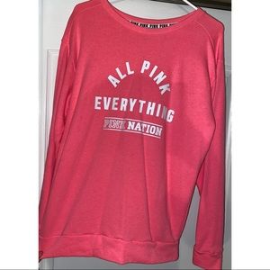 💗Pink nation crew neck💗